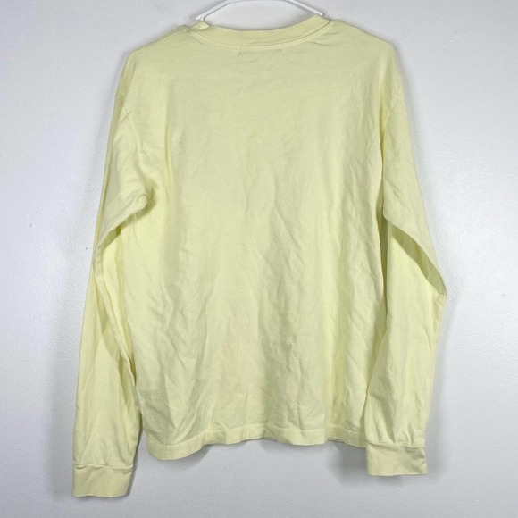 FREE PEOPLE NWOT The Doors 1967 Long Sleeve Oversized Band Tee Yellow Purple XS - Picture 5 of 5